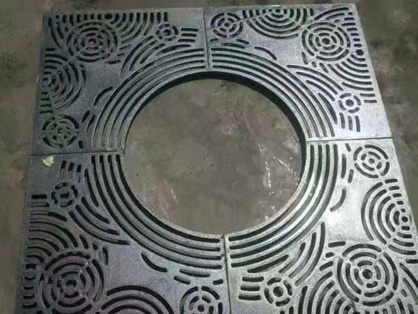 球墨鑄鐵樹(shù)圍篦子